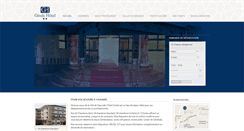 Desktop Screenshot of girafehotel.com